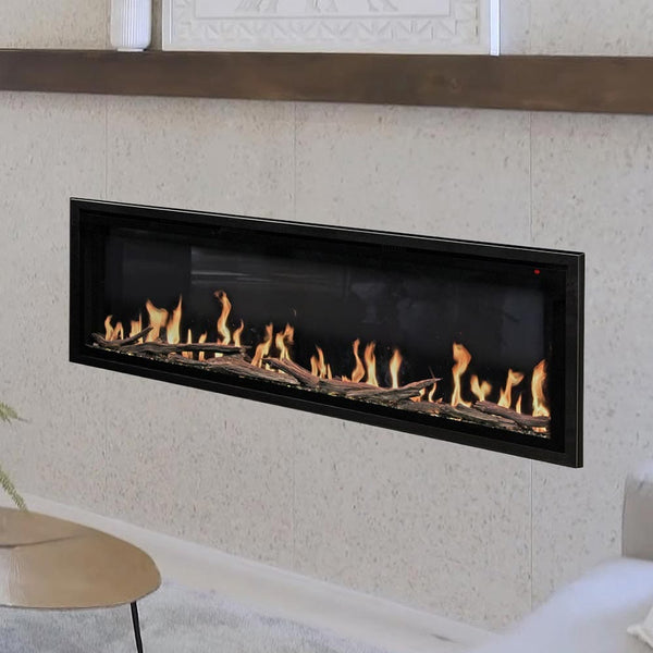 Modern Flames Orion V1 Slim Heliovision Linear Electric Fireplace Image