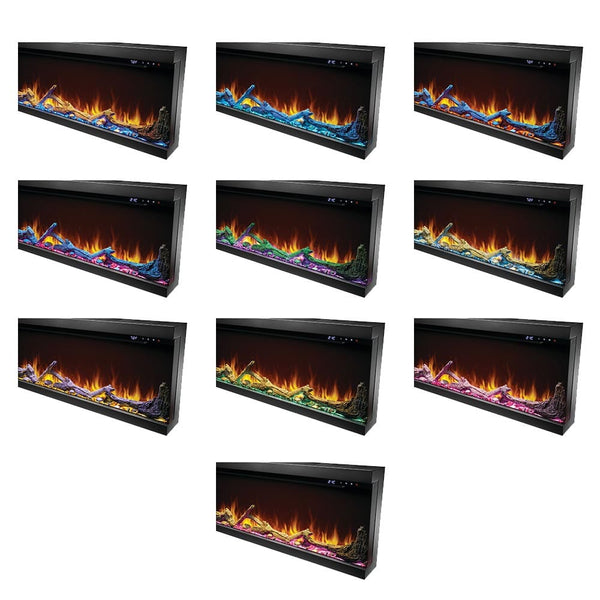 Napoleon Astound FlexMount Built-In Electric Fireplace [NEFL50/62/74AB] (SAK51294)
