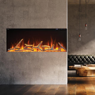 Napoleon Astound Flexmount 62-in Linear Electric Fireplace