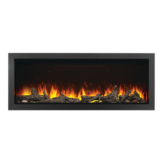 Napoleon Astound 96-in Linear Electric Fireplace | Electric