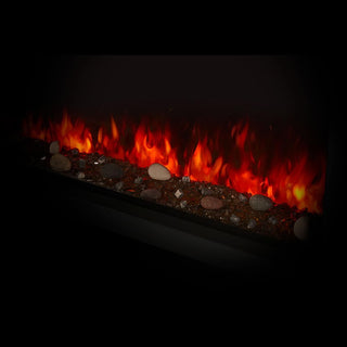 Napoleon Astound 62-in Linear Electric Fireplace | Electric
