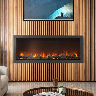 Napoleon Astound 50-in Linear Electric Fireplace | Electric
