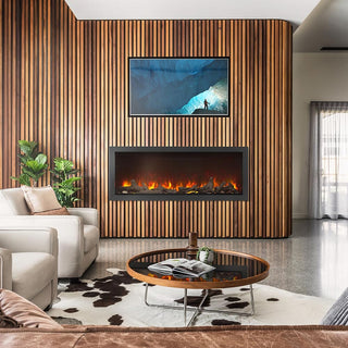 Napoleon Astound 62-in Linear Electric Fireplace | Electric