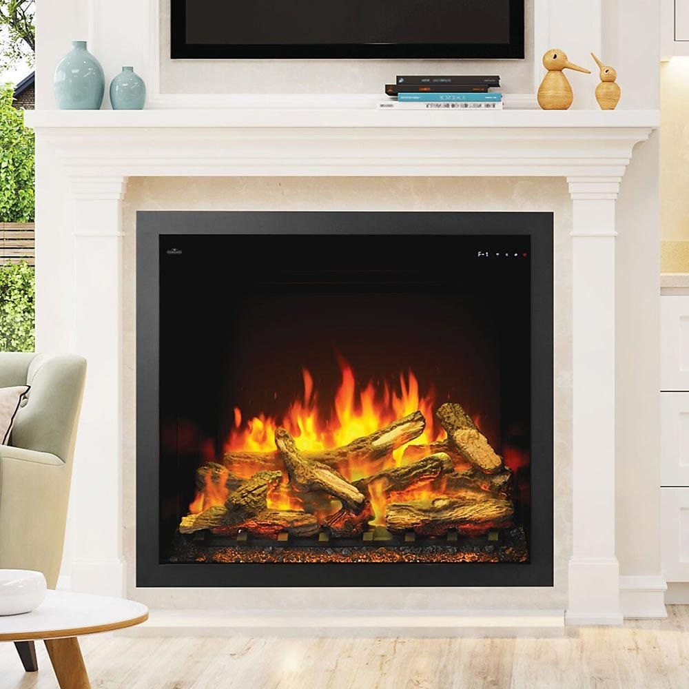 Napoleon Elevation Built-In Electric Fireplace | Electric