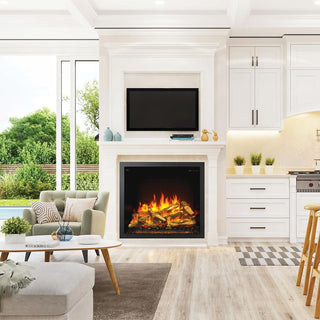 Napoleon Elevation 36-in Built-In Electric Fireplace | Electric