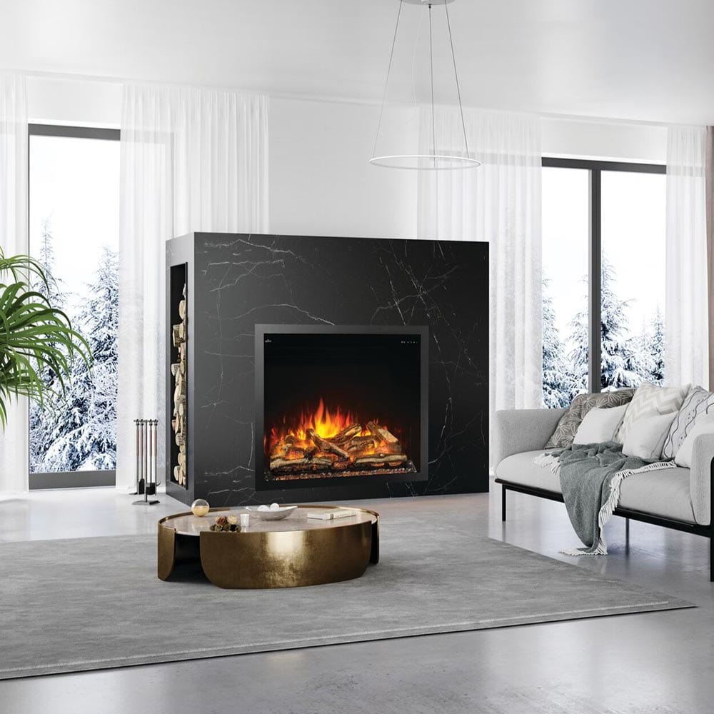Napoleon Elevation 42-in Built-In Electric Fireplace | Electric