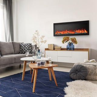 Napoleon Entice 50-in Linear Electric Fireplace | Electric