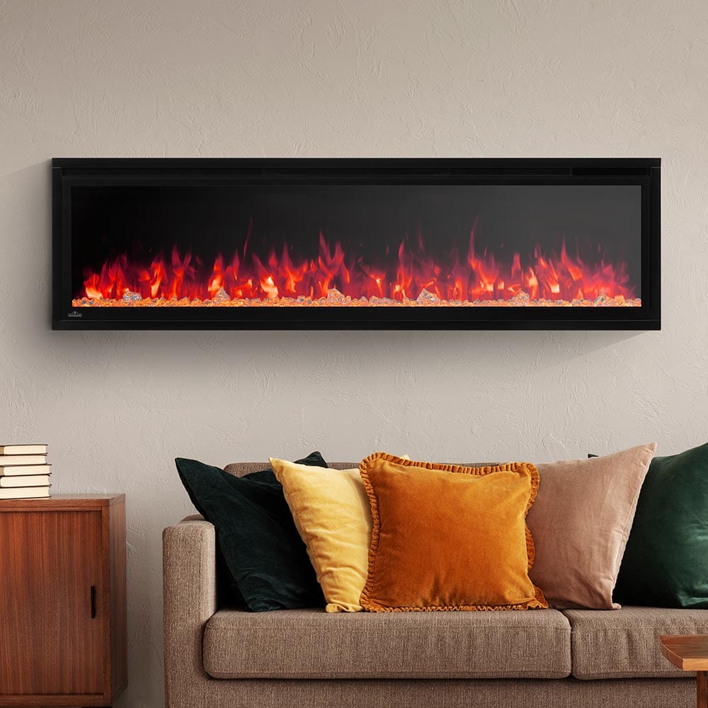 Napoleon Entice 60-in Linear Electric Fireplace | Electric