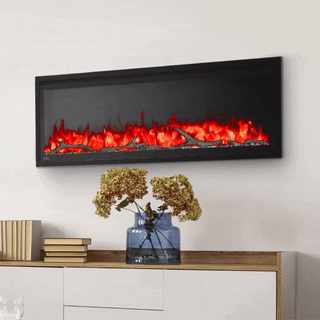 Napoleon Entice 50-in Linear Electric Fireplace | Electric