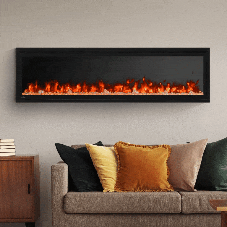 Napoleon Entice 60-in Linear Electric Fireplace | Electric