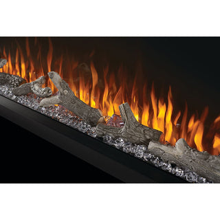 Napoleon 60-in TriVista Primis Electric Fireplace | Electric