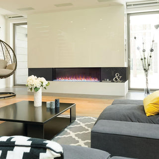 Napoleon 60-in TriVista Primis Electric Fireplace | Electric