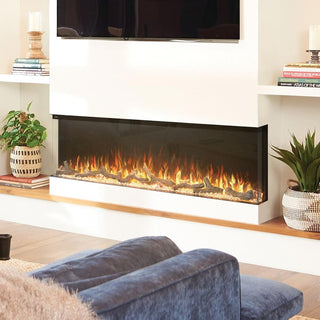 Napoleon 60-in TriVista Primus Electric Fireplace | Electric