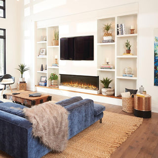 Napoleon 60-in TriVista Primus Electric Fireplace | Electric