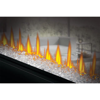 Napoleon 60-In CLEARion ELITE See-Thru Electric Fireplace