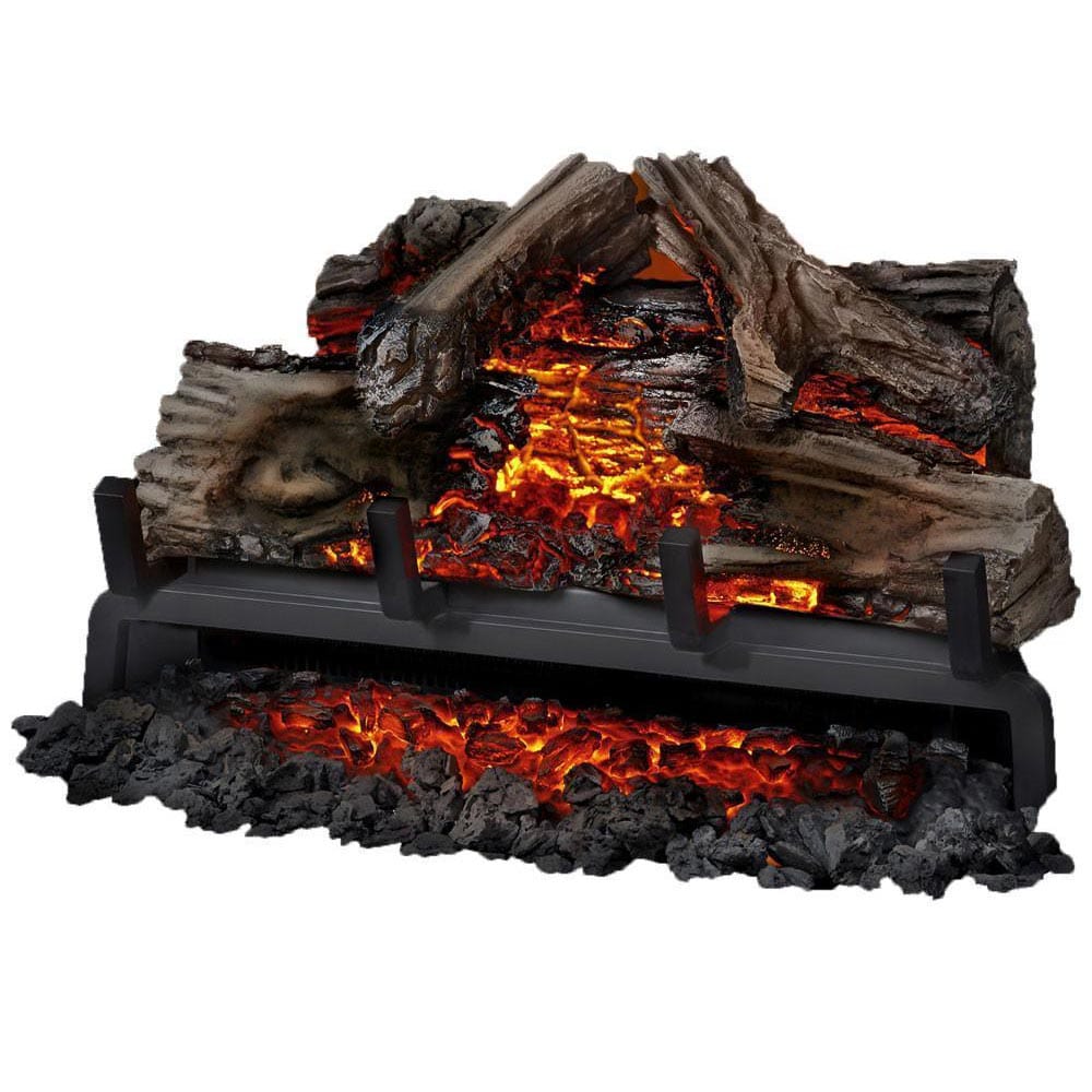 Napoleon 24-in Woodland Electric Fireplace Log Set | Electric