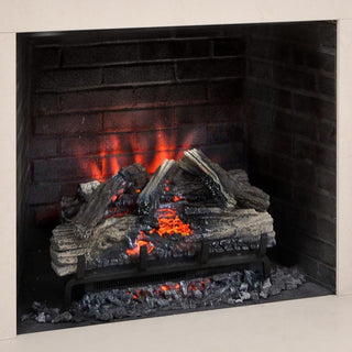 FIRE PATTERN サンダル　25 Napoleon 27-in Woodland Electric Fireplace Log Set | Electric