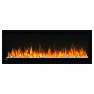 Napoleon 42-In Alluravision Deep Wall Mount Electric Fireplace