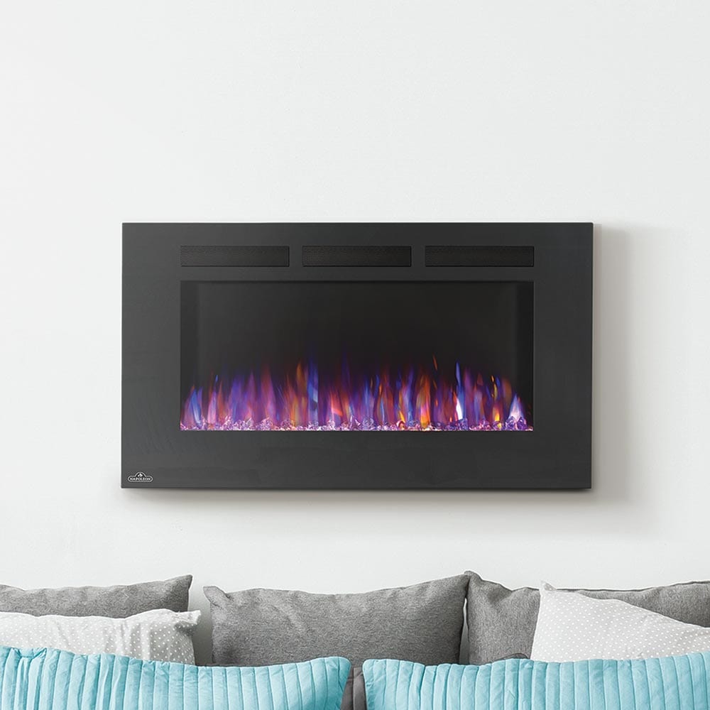 Napoleon 42-In Allure Wall Mount Electric Fireplace | Electric