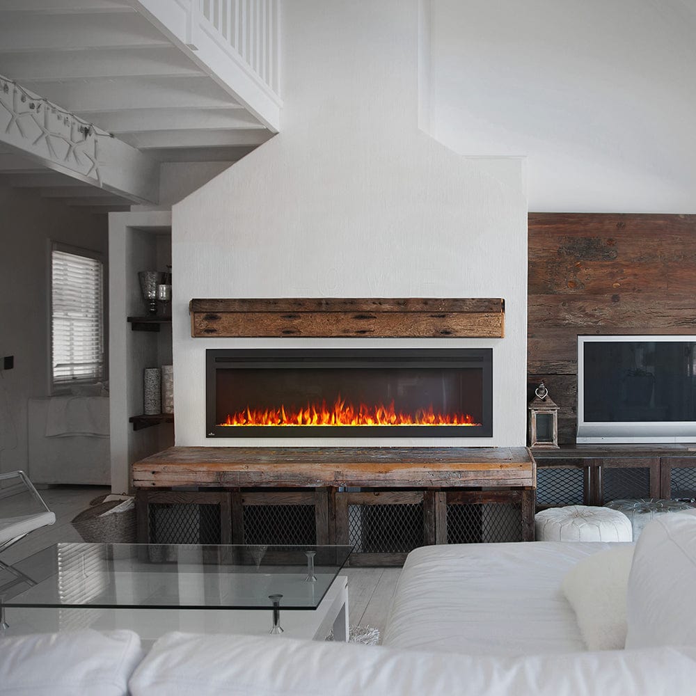 Napoleon 72-In PurView Wall Mount Electric Fireplace | Electric