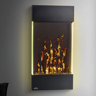 Napoleon 32-In Allure Vertical Wall Mount Electric Fireplace