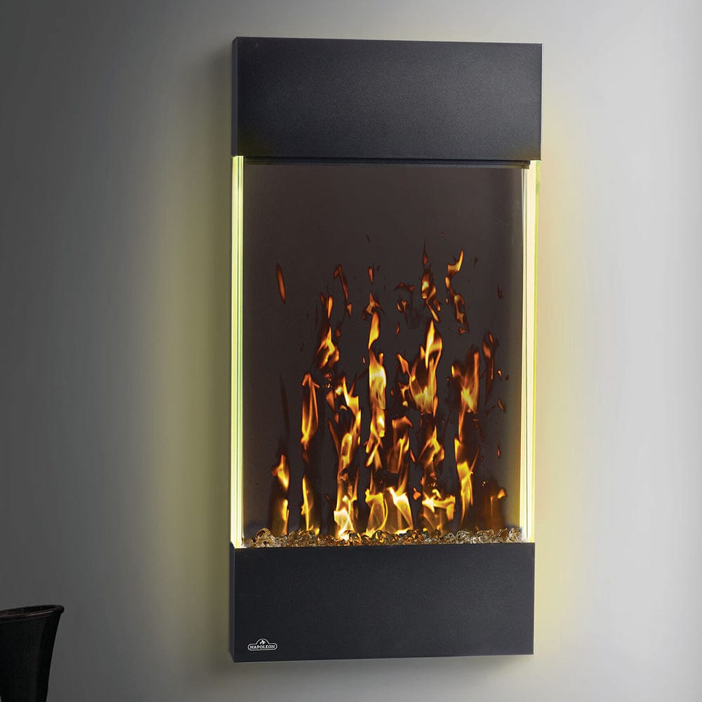Napoleon Allure Vertical Wall Mount Electric Fireplace | Electric