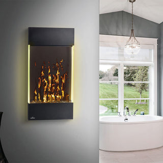 Napoleon 32-In Allure Vertical Wall Mount Electric Fireplace