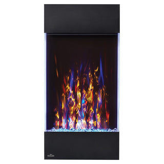 Napoleon 32-In Allure Vertical Wall Mount Electric Fireplace