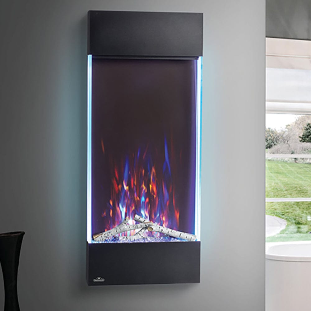 Curb Appeal Classic Flame Wall Mount Electric Fireplace Napoleon