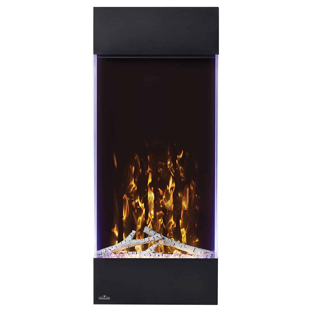 Napoleon Allure Vertical Wall Mount Electric Fireplace | Electric