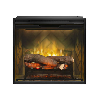 Dimplex 24-in Revillusion Herringbone Firebox & 40-in Trim