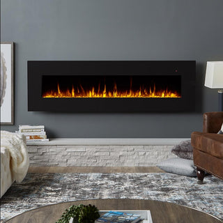 Corretto 72-In Wall Mount Electric Fireplace | Electric Fireplaces