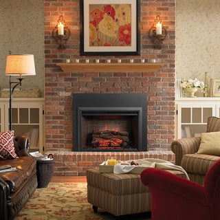 SimpliFire 32-In Built-In Electric Fireplace Insert | Electric