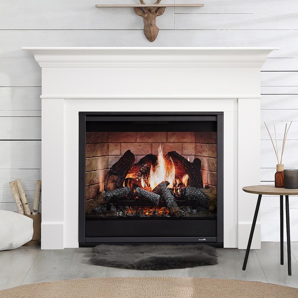 Modern Portable Fireplace Insert Modern Artificial Flame Wall