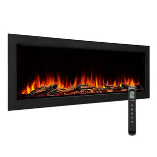 SimpliFire 55-in Forum Outdoor Linear Electric Fireplace