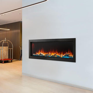 SimpliFire 55-in Forum Outdoor Linear Electric Fireplace SimpliFire 55-in Forum Outdoor Linear Electric Fireplace