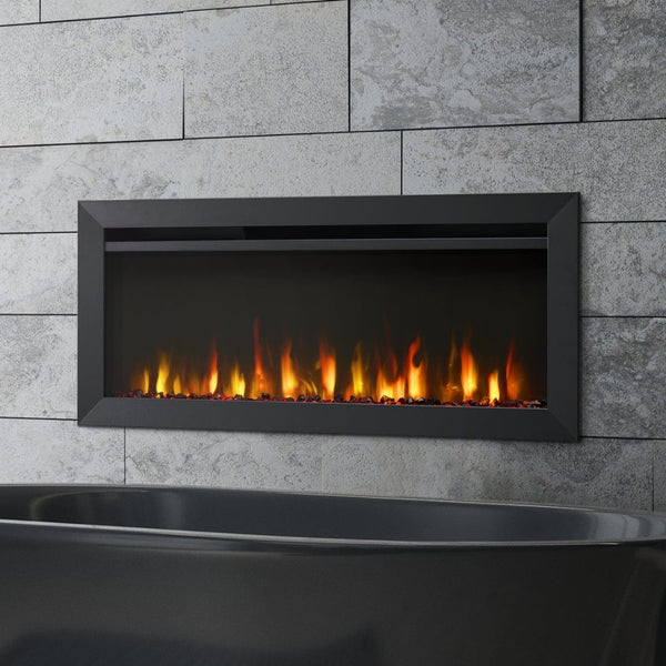 SimpliFire Allusion Slim Linear Electric Fireplace Image