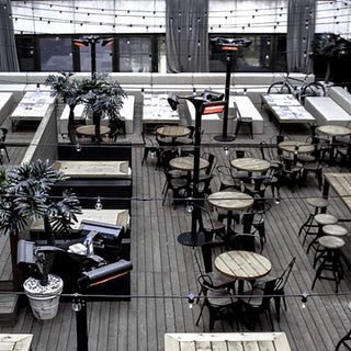 Solaira Malibu Series Infrared Patio Heater 6000W 240V | Electric