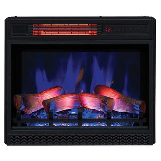 ClassicFlame 23-in 3D Spectrafire Plus Infrared Electric Fireplace