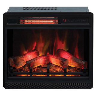 ClassicFlame 23-in 3D Spectrafire Plus Infrared Electric Fireplace