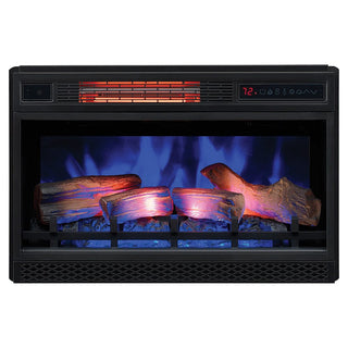 ClassicFlame 26-In 3D SpectraFire Plus Infrared Electric Fireplace