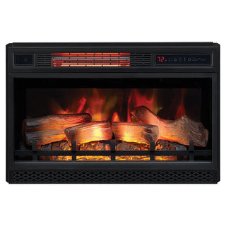 ClassicFlame 26-In 3D SpectraFire Plus Infrared Electric Fireplace
