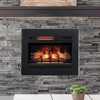 ClassicFlame 26-In 3D SpectraFire Plus Infrared Electric Fireplace