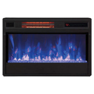 ClassicFlame 26-In 3D SpectraFire Plus Infrared Fireplace Insert w