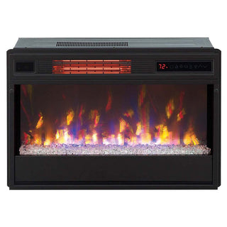 ClassicFlame 26-In 3D SpectraFire Plus Infrared Fireplace Insert w