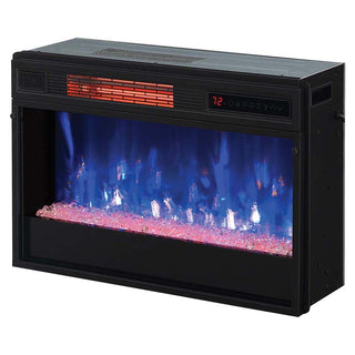 ClassicFlame 26-In 3D SpectraFire Plus Infrared Fireplace Insert w