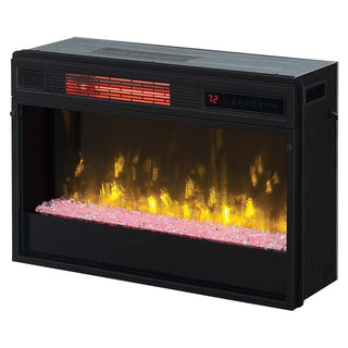 ClassicFlame 26-In 3D SpectraFire Plus Infrared Fireplace Insert w