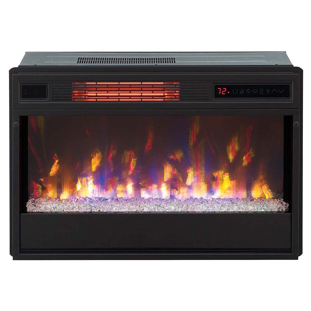 ClassicFlame 26-In 3D SpectraFire Plus Contemporary Insert with
