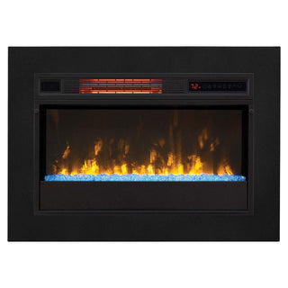 ClassicFlame 26-In 3D SpectraFire Plus Contemporary Insert with