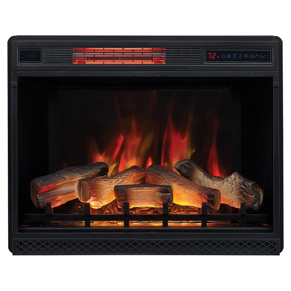 ClassicFlame 28-In 3D SpectraFire Plus Infrared Electric Insert & Trim ...